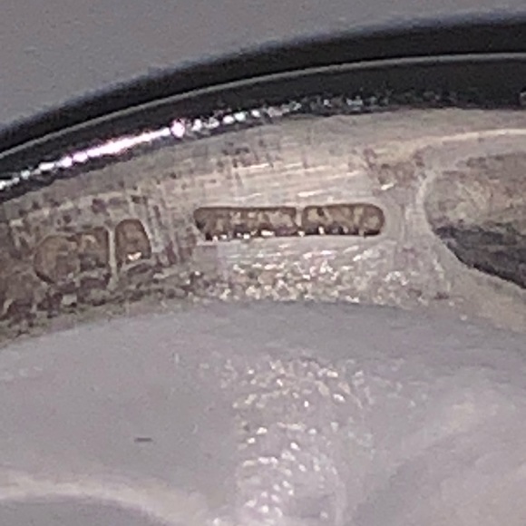 Judith Ripka Unisex Sterling Silver Classic Jade Ring - Picture 8 of 13